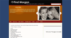 Desktop Screenshot of findmorgan.com